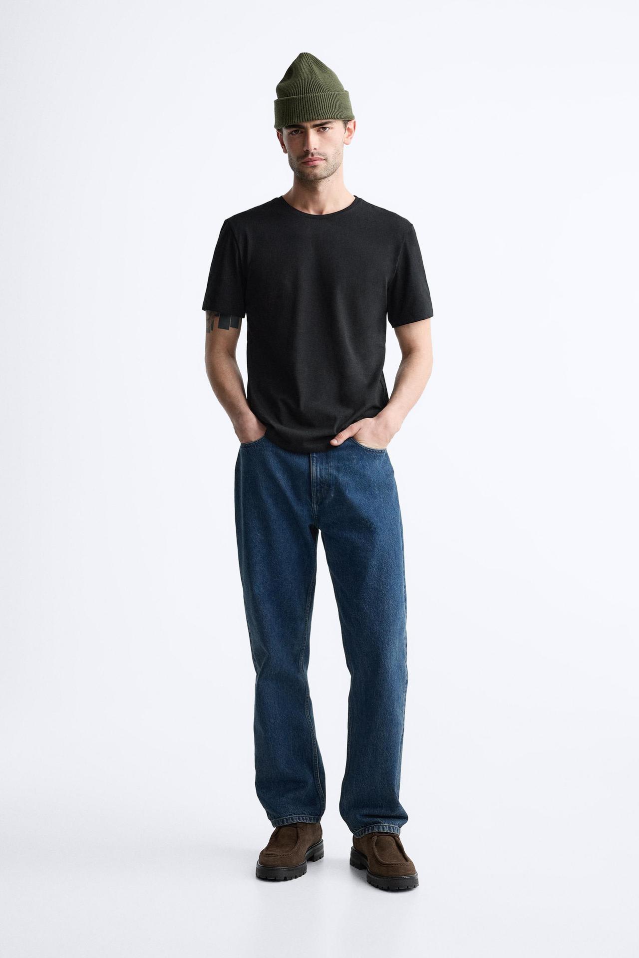 Camiseta básica slim fit